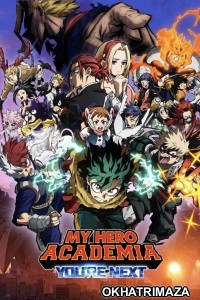 My Hero Academia Youre Next (2024) ORG Hollywood Hindi Dubbed Movie